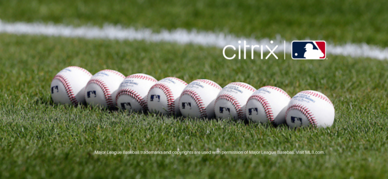 America’s favorite pastime partners with Citrix to power the future