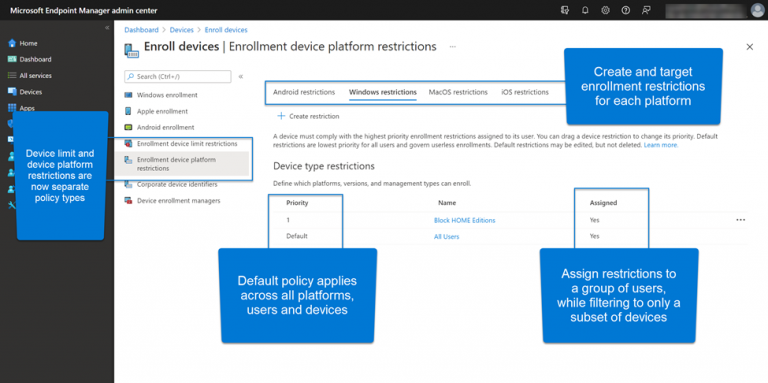 What’s new in Microsoft Endpoint Manager – 2112 (December) Edition