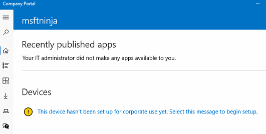 Windows 10 Intune Enrolment via Company portal app keeps failing on multiple devices